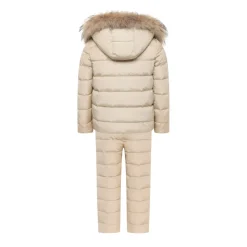 Jacke und gefütterte Overall-Set