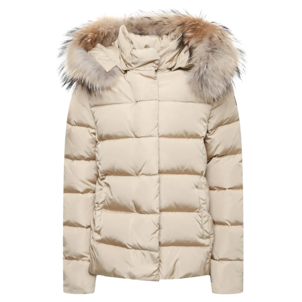 Jacke und gefütterte Overall-Set
