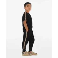 Jackson Check Tape Joggers