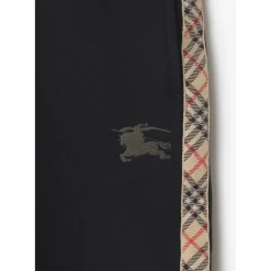 Jackson Check Tape Joggers