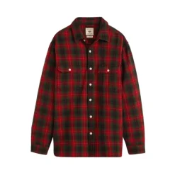 Jackson Worker Flannel Overshirt
