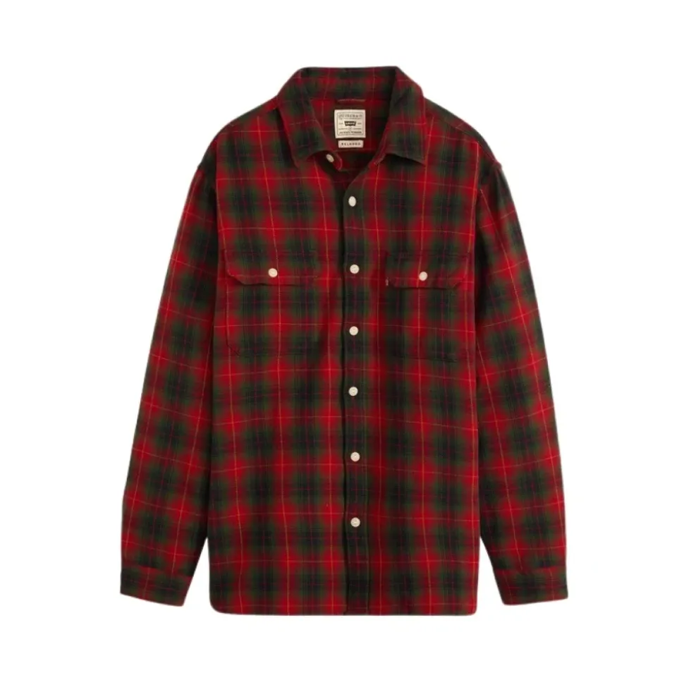 Jackson Worker Flannel Overshirt