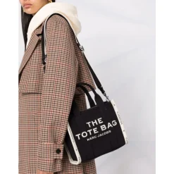 Jacquard Kleine Tote Tasche