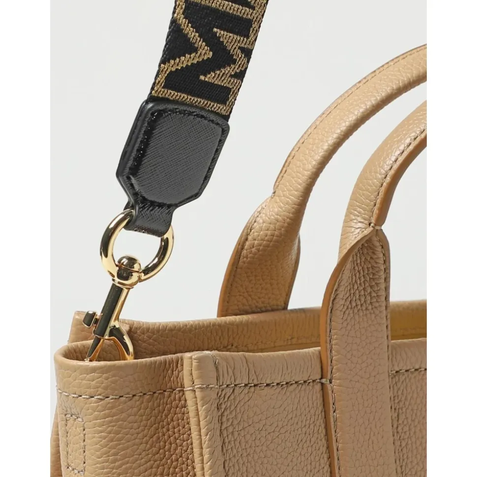 Jacquard Logo Stoff Schultertasche