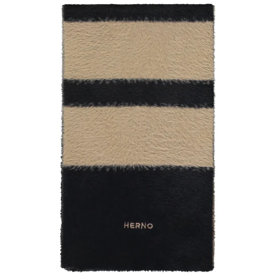 Jacquard Motif Strickschal
