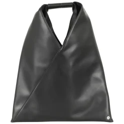 Japanische Schultertasche in Schwarz