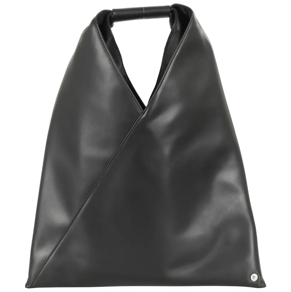 Japanische Schultertasche in Schwarz