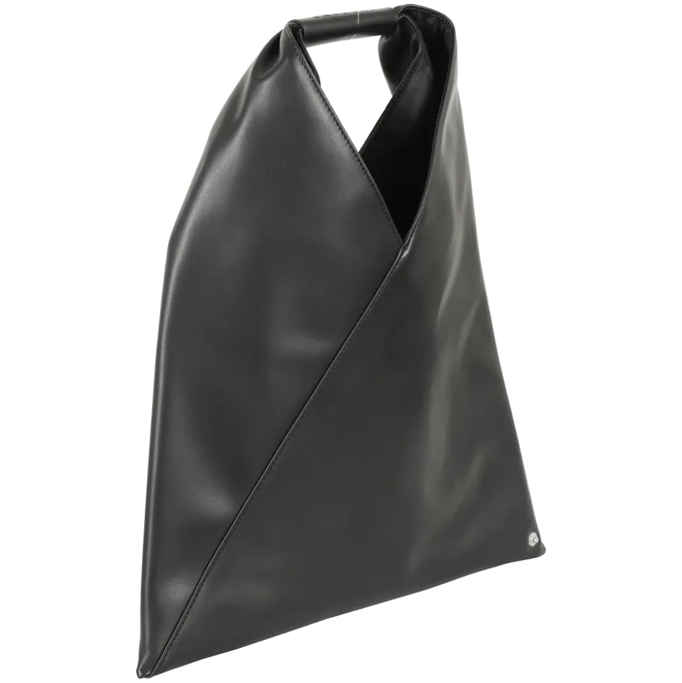 Japanische Schultertasche in Schwarz