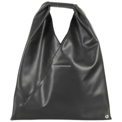 Japanische Schultertasche in Schwarz