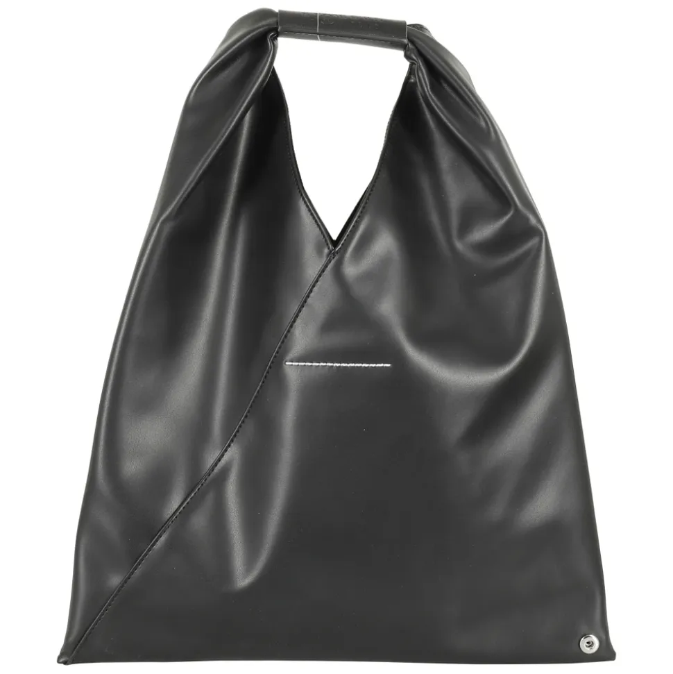 Japanische Schultertasche in Schwarz