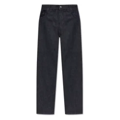 Jeans mit Logo
