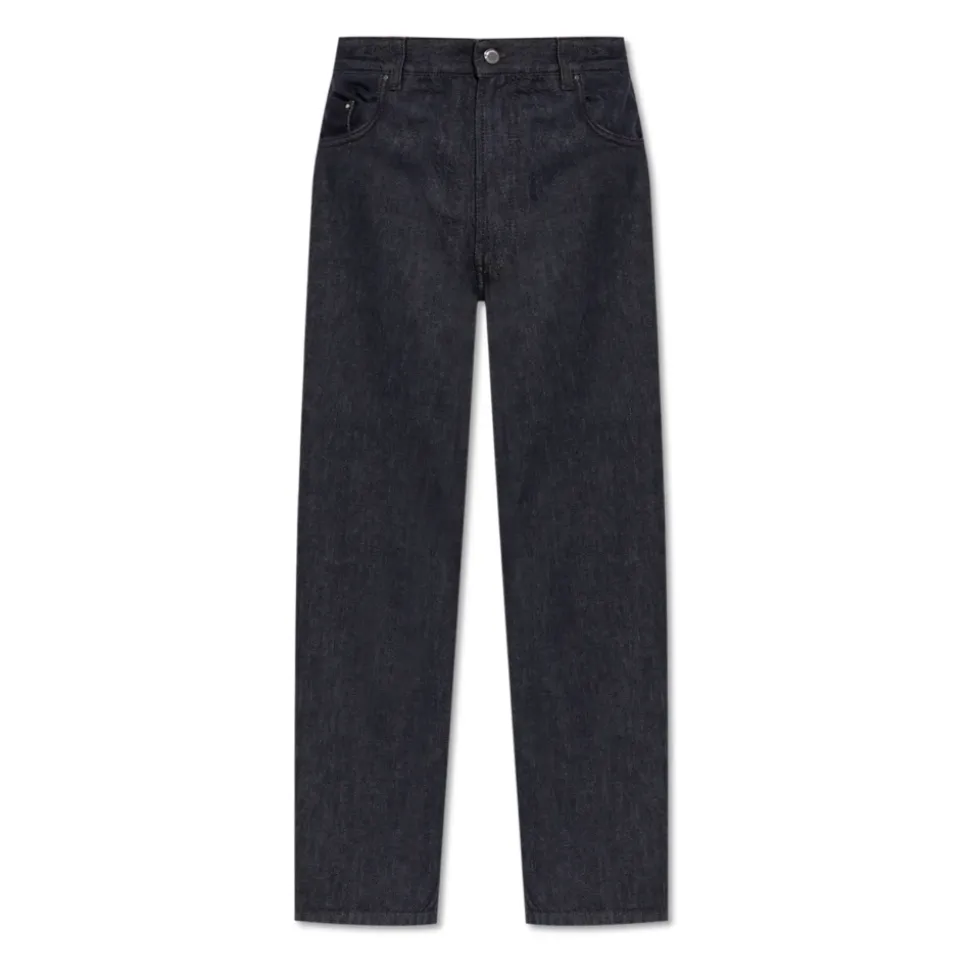 Jeans mit Logo