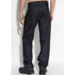 Jeans mit Logo