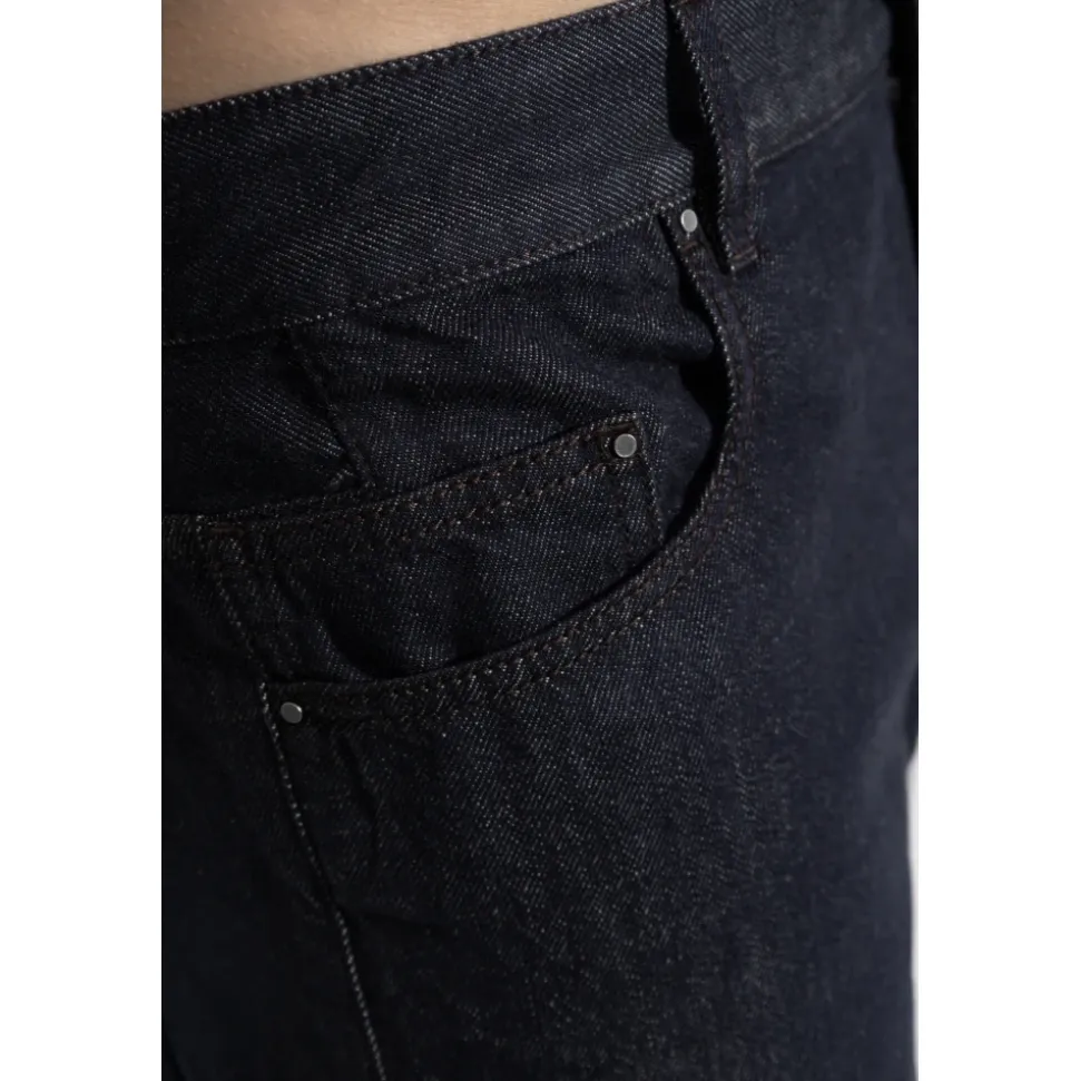 Jeans mit Logo