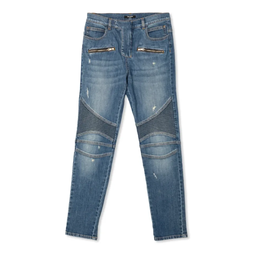 Jeans mit Vintage-Effekt