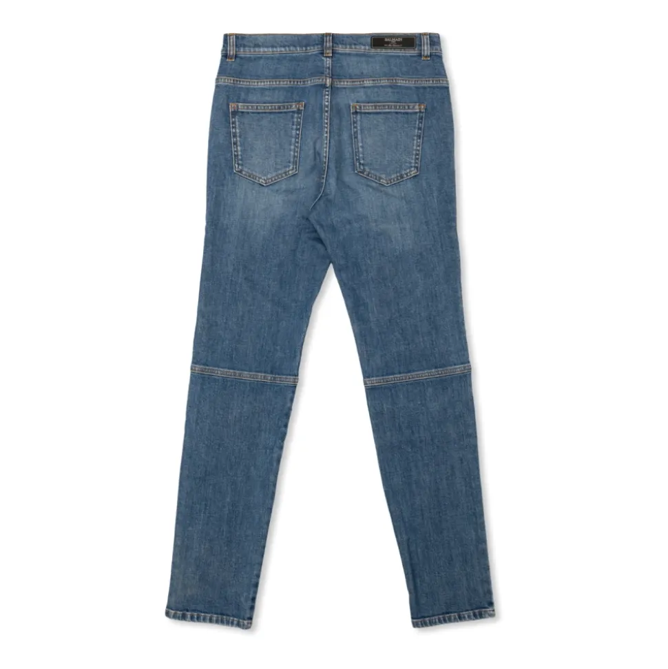 Jeans mit Vintage-Effekt