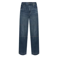 Jeans mit Vintage-Effekt