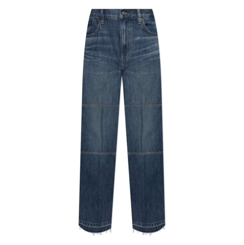 Jeans mit Vintage-Effekt