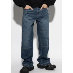 Jeans mit Vintage-Effekt