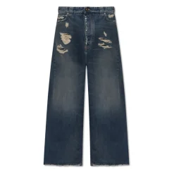Jeans mit Vintage-Effekt