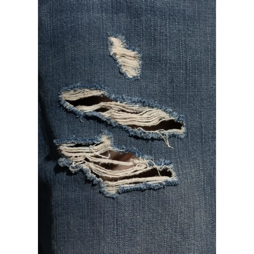 Jeans mit Vintage-Effekt