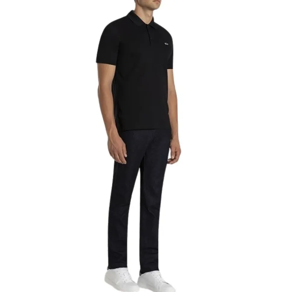 Jersey Baumwoll-Polo