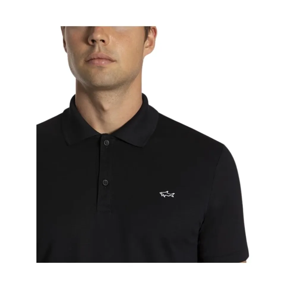 Jersey Baumwoll-Polo