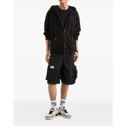 Jersey T-Shirt mit Patch