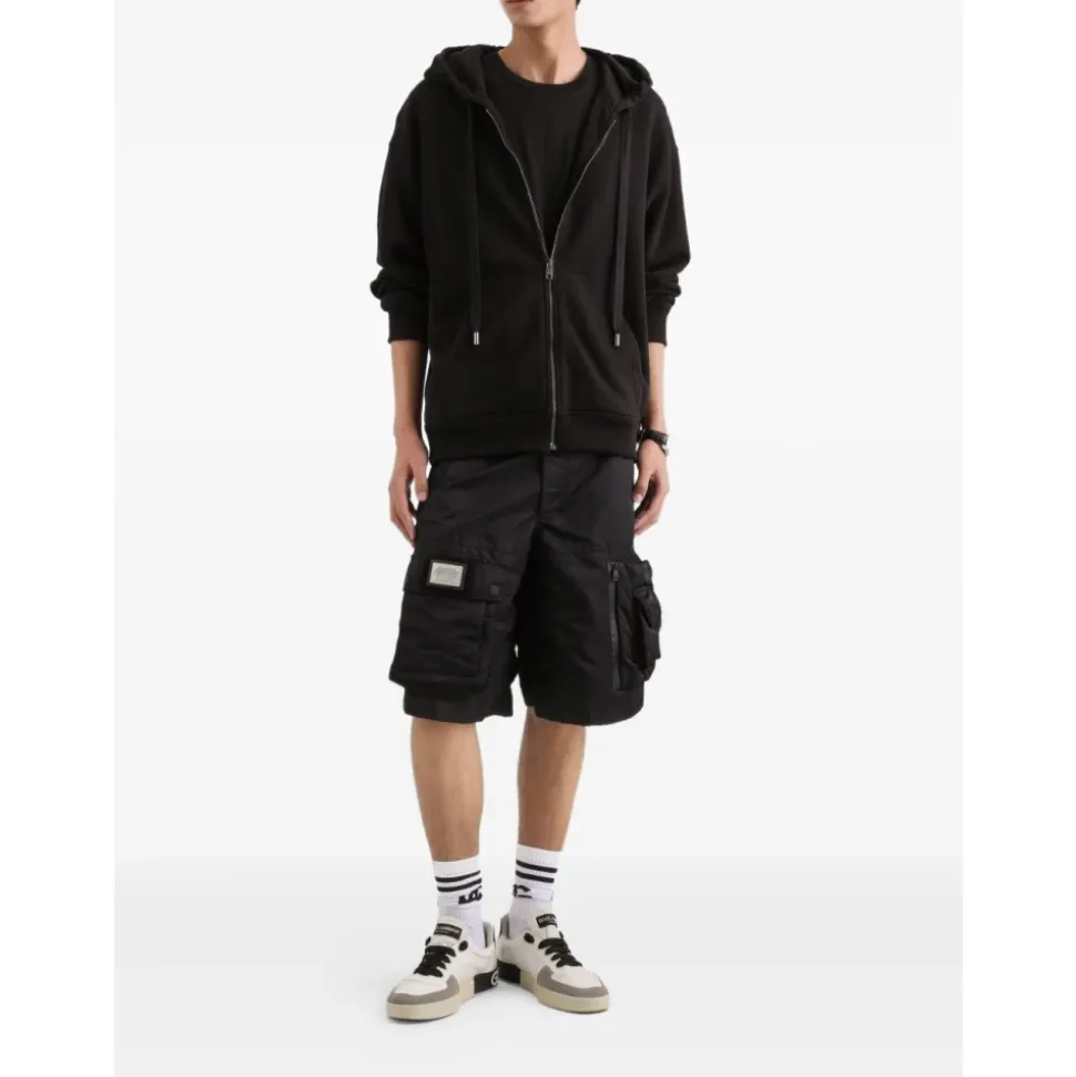 Jersey T-Shirt mit Patch