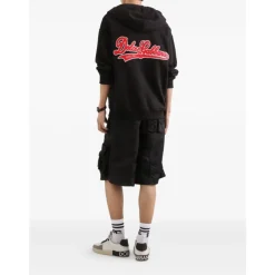 Jersey T-Shirt mit Patch