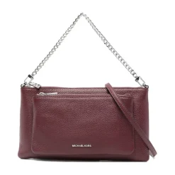Jet Set Medium Crossbody Bag aus genarbtem Leder mit wandelbarem Riemen