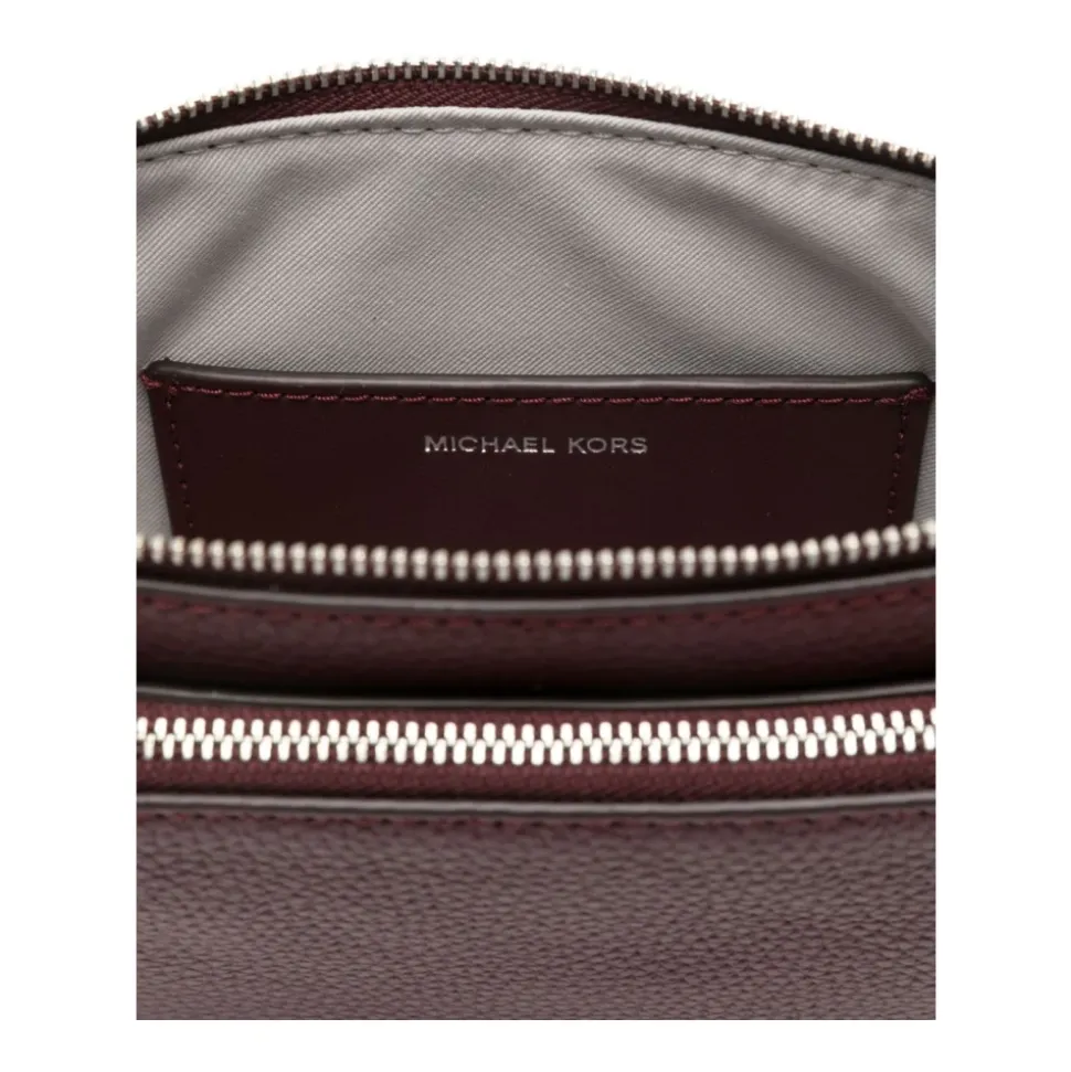 Jet Set Medium Crossbody Bag aus genarbtem Leder mit wandelbarem Riemen