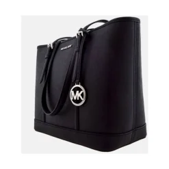 Jet Set Travel Kleine Henkeltasche aus Saffianoleder mit Reißverschluss oben