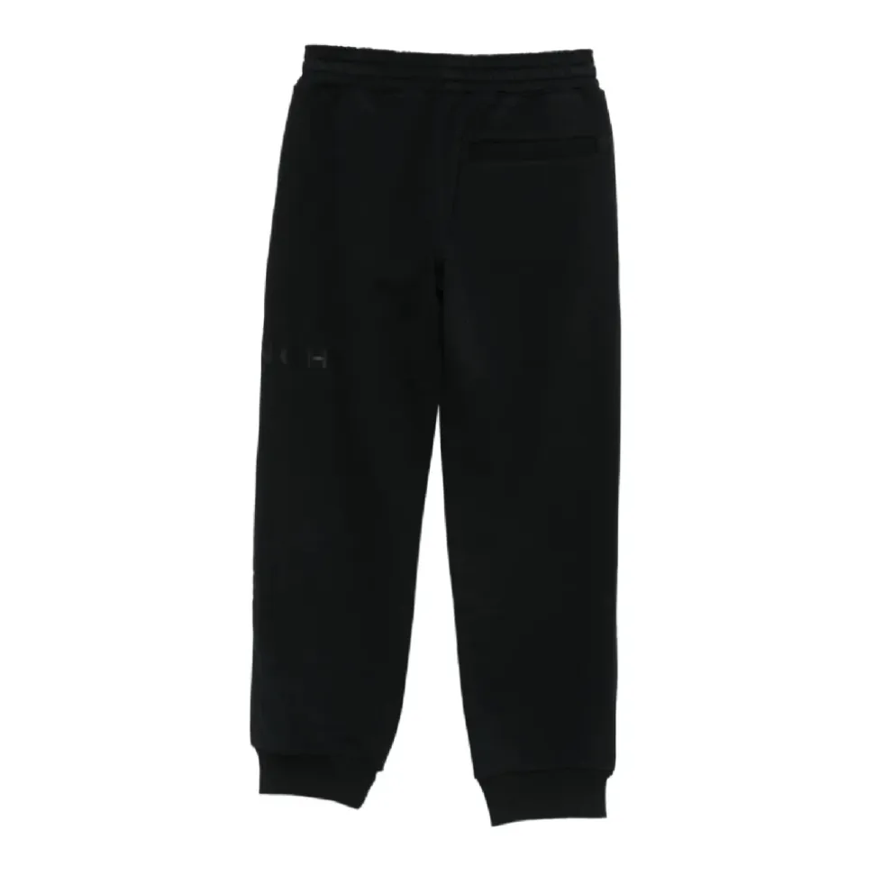 Jogger mit tonalem Logo