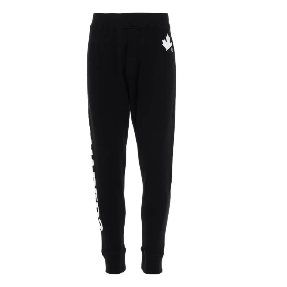 Joggerhose mit seitlichem Logo