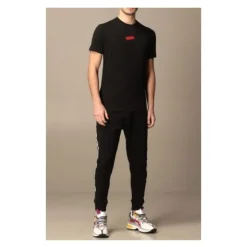 Joggerhose mit seitlichem Logo