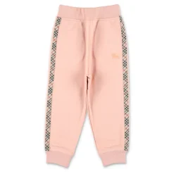 Jogginghose mit seitlichem Karomuster