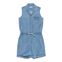 Jumpsuit im Denim-Look