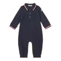 Jumpsuit mit Kragen