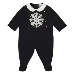 Jumpsuit mit Logo-Stickerei