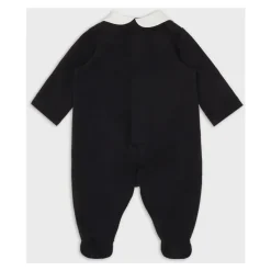 Jumpsuit mit Logo-Stickerei