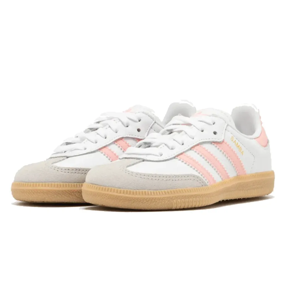 Junior Samba OG Cloud White Sneakers