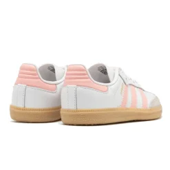 Junior Samba OG Cloud White Sneakers
