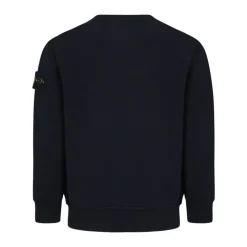 Junior Sweatshirt mit Kompass-Applikation