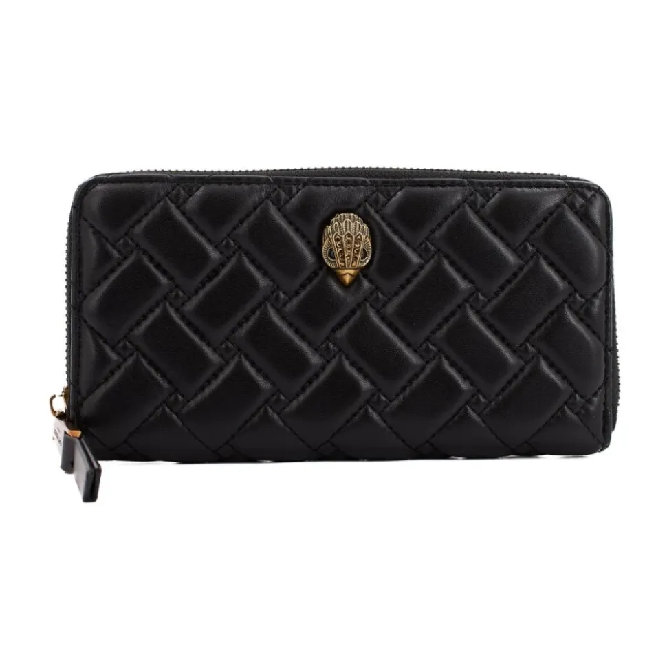 K Zip Around Wallet Eagle