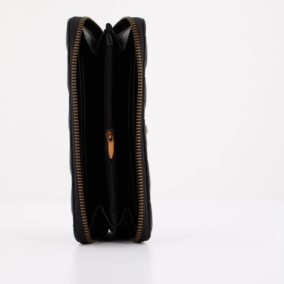 K Zip Around Wallet Eagle
