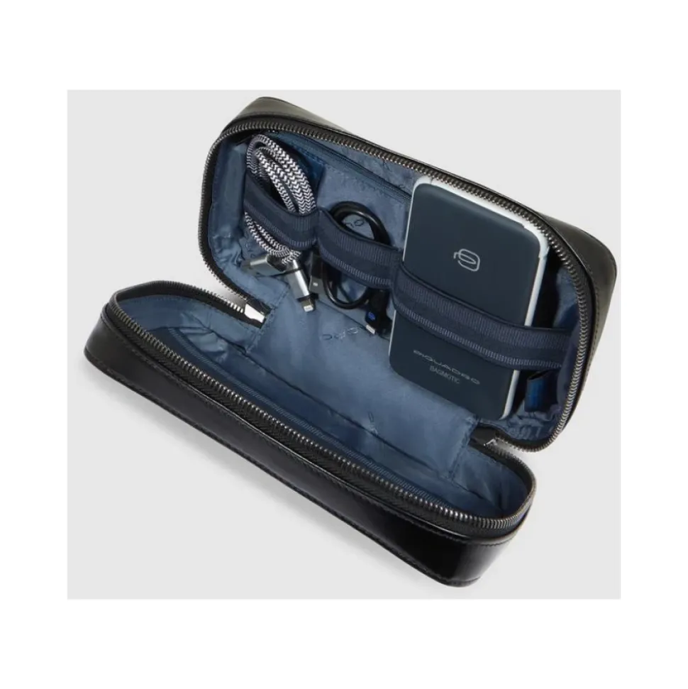 Kabeltasche Organizer für Elektronikzubehör mit Tasche für Maus