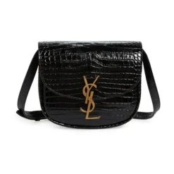 Kaia Croco Schultertasche