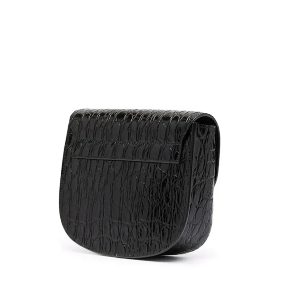 Kaia Croco Schultertasche