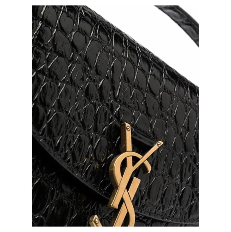 Kaia Croco Schultertasche